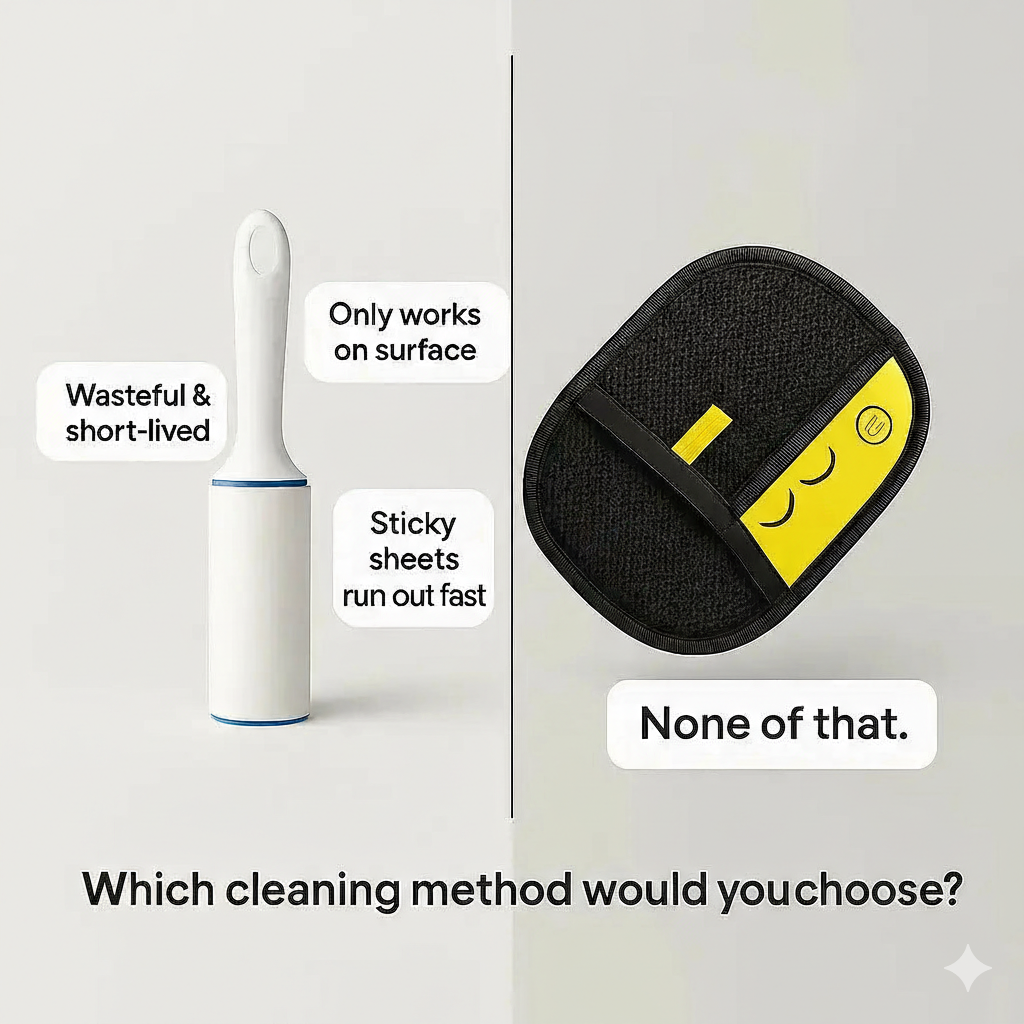 Pet Hair Removal Glove - Reusable Washable Hair Remover